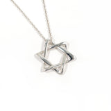 TIFFANY&Co. ティファニー スターオブダビデ エルサペレッティ ネックレス
 スターリングシルバー シルバー【中古】
 レディース