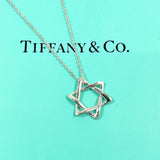 TIFFANY&Co. ティファニー スターオブダビデ エルサペレッティ ネックレス
 スターリングシルバー シルバー【中古】
 レディース