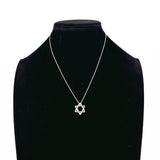 TIFFANY&Co. ティファニー スターオブダビデ エルサペレッティ ネックレス
 スターリングシルバー シルバー【中古】
 レディース