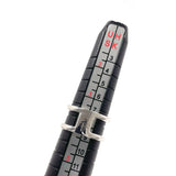 GUCCI グッチ インターロッキング G ワイドリング リング・指輪
 シルバー925 7 シルバー【中古】
 レディース