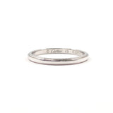 CARTIER カルティエ ダム―ル ウエディングリング リング・指輪
 Pt950プラチナ 8.5 シルバー【中古】
 レディース