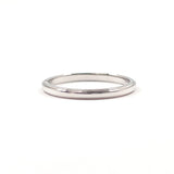 CARTIER カルティエ ダム―ル ウエディングリング リング・指輪
 Pt950プラチナ 8.5 シルバー【中古】
 レディース