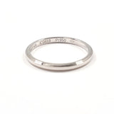 CARTIER カルティエ ダム―ル ウエディングリング リング・指輪
 Pt950プラチナ 8.5 シルバー【中古】
 レディース