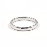 TIFFANY&Co. ティファニー ウェディング バンドリング フォーエバー リング・指輪
 Pt950プラチナ 18 シルバー【中古】
 メンズ