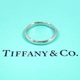 TIFFANY&Co. ティファニー ウェディング バンドリング フォーエバー リング・指輪
 Pt950プラチナ 18 シルバー【中古】
 メンズ