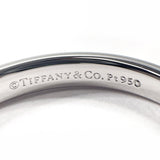 TIFFANY&Co. ティファニー ウェディング バンドリング フォーエバー リング・指輪
 Pt950プラチナ 18 シルバー【中古】
 メンズ