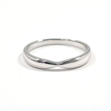 TIFFANY&Co. ティファニー ウェディング バンドリング ハーモニー リング・指輪
 Pt950プラチナ 15 シルバー【中古】
 ユニセックス
