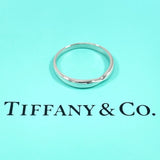 TIFFANY&Co. ティファニー ウェディング バンドリング ハーモニー リング・指輪
 Pt950プラチナ 15 シルバー【中古】
 ユニセックス