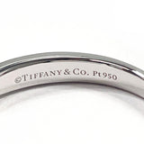 TIFFANY&Co. ティファニー ウェディング バンドリング ハーモニー リング・指輪
 Pt950プラチナ 15 シルバー【中古】
 ユニセックス