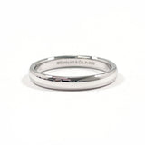 TIFFANY&Co. ティファニー ウェディング バンドリング フォーエバー リング・指輪
 Pt950プラチナ 14.5 シルバー【中古】
 ユニセックス