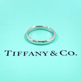 TIFFANY&Co. ティファニー ウェディング バンドリング フォーエバー リング・指輪
 Pt950プラチナ 14.5 シルバー【中古】
 ユニセックス