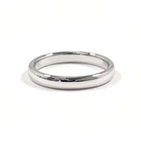 TIFFANY&Co. ティファニー ウェディング バンドリング フォーエバー リング・指輪
 Pt950プラチナ 14.5 シルバー【中古】
 ユニセックス
