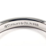 TIFFANY&Co. ティファニー ウェディング バンドリング フォーエバー リング・指輪
 Pt950プラチナ 14.5 シルバー【中古】
 ユニセックス
