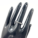 TIFFANY&Co. ティファニー ウェディング バンドリング フォーエバー リング・指輪
 Pt950プラチナ 14.5 シルバー【中古】
 ユニセックス
