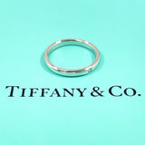 TIFFANY&Co. ティファニー スタッキング バンドリング エルサペレッティ リング・指輪
 Pt950プラチナ/ダイヤモンド 14.5 シルバー【中古】
 ユニセックス