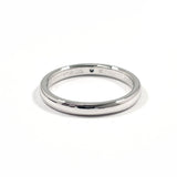 TIFFANY&Co. ティファニー スタッキング バンドリング エルサペレッティ リング・指輪
 Pt950プラチナ/ダイヤモンド 14.5 シルバー【中古】
 ユニセックス
