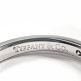 TIFFANY&Co. ティファニー スタッキング バンドリング エルサペレッティ リング・指輪
 Pt950プラチナ/ダイヤモンド 14.5 シルバー【中古】
 ユニセックス