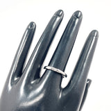 TIFFANY&Co. ティファニー スタッキング バンドリング エルサペレッティ リング・指輪
 Pt950プラチナ/ダイヤモンド 14.5 シルバー【中古】
 ユニセックス