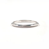 TIFFANY&Co. ティファニー ナイフエッジ リング・指輪
 Pt950プラチナ 18 シルバー【中古】
 メンズ
