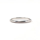 TIFFANY&Co. ティファニー ナイフエッジ リング・指輪
 Pt950プラチナ 18 シルバー【中古】
 メンズ