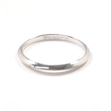 TIFFANY&Co. ティファニー ナイフエッジ リング・指輪
 Pt950プラチナ 18 シルバー【中古】
 メンズ
