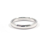 TIFFANY&Co. ティファニー ウェディング バンドリング フォーエバー リング・指輪
 Pt950プラチナ 14.5 シルバー【中古】
 ユニセックス