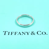 TIFFANY&Co. ティファニー ウェディング バンドリング フォーエバー リング・指輪
 Pt950プラチナ 14.5 シルバー【中古】
 ユニセックス