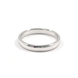 TIFFANY&Co. ティファニー ウェディング バンドリング フォーエバー リング・指輪
 Pt950プラチナ 14.5 シルバー【中古】
 ユニセックス