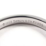 TIFFANY&Co. ティファニー ウェディング バンドリング フォーエバー リング・指輪
 Pt950プラチナ 14.5 シルバー【中古】
 ユニセックス