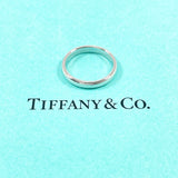 TIFFANY&Co. ティファニー ウェディング バンドリング フォーエバー リング・指輪
 Pt950プラチナ 10 シルバー【中古】
 レディース