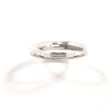 TIFFANY&Co. ティファニー ウェディング バンドリング フォーエバー リング・指輪
 Pt950プラチナ 10 シルバー【中古】
 レディース