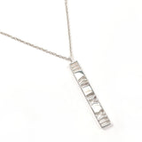 TIFFANY&Co. ティファニー アトラス バー ネックレス
 シルバー925 シルバー【中古】
 ユニセックス