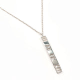 TIFFANY&Co. ティファニー アトラス バー ネックレス
 シルバー925 シルバー【中古】
 ユニセックス