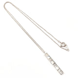 TIFFANY&Co. ティファニー アトラス バー ネックレス
 シルバー925 シルバー【中古】
 ユニセックス