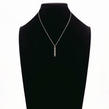 TIFFANY&Co. ティファニー アトラス バー ネックレス
 シルバー925 シルバー【中古】
 ユニセックス
