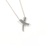 TIFFANY&Co. ティファニー グラフィティ X キス パロマピカソ ネックレス
 シルバー925 シルバー【中古】
 レディース