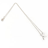 TIFFANY&Co. ティファニー グラフィティ X キス パロマピカソ ネックレス
 シルバー925 シルバー【中古】
 レディース