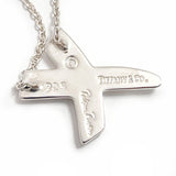 TIFFANY&Co. ティファニー グラフィティ X キス パロマピカソ ネックレス
 シルバー925 シルバー【中古】
 レディース