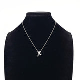 TIFFANY&Co. ティファニー グラフィティ X キス パロマピカソ ネックレス
 シルバー925 シルバー【中古】
 レディース