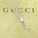 GUCCI グッチ カットアウト G 225055 J8400 8106 ネックレス
 シルバー925 シルバー【中古】
 ユニセックス