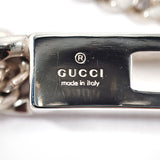 GUCCI グッチ カットアウト G 225055 J8400 8106 ネックレス
 シルバー925 シルバー【中古】
 ユニセックス