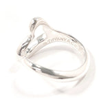 TIFFANY&Co. ティファニー オープンハート エルサペレッティ リング・指輪
 シルバー925 8 シルバー【中古】
 レディース