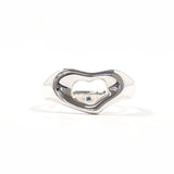 TIFFANY&Co. ティファニー オープンハート エルサペレッティ リング・指輪
 シルバー925 11 シルバー【中古】
 レディース