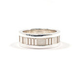 TIFFANY&Co. ティファニー アトラス リング・指輪
 シルバー925 8.5 シルバー【中古】
 レディース