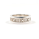 TIFFANY&Co. ティファニー アトラス リング・指輪
 シルバー925 8.5 シルバー【中古】
 レディース