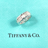 TIFFANY&Co. ティファニー アトラス リング・指輪
 シルバー925 8.5 シルバー【中古】
 レディース