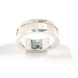 TIFFANY&Co. ティファニー アトラス リング・指輪
 シルバー925 8.5 シルバー【中古】
 レディース