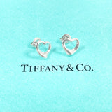 TIFFANY&Co. ティファニー オープンハート エルサペレッティ ピアス
 シルバー925 シルバー【中古】
 レディース