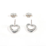 TIFFANY&Co. ティファニー オープンハート エルサペレッティ ピアス
 シルバー925 シルバー【中古】
 レディース