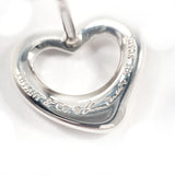TIFFANY&Co. ティファニー オープンハート エルサペレッティ ピアス
 シルバー925 シルバー【中古】
 レディース